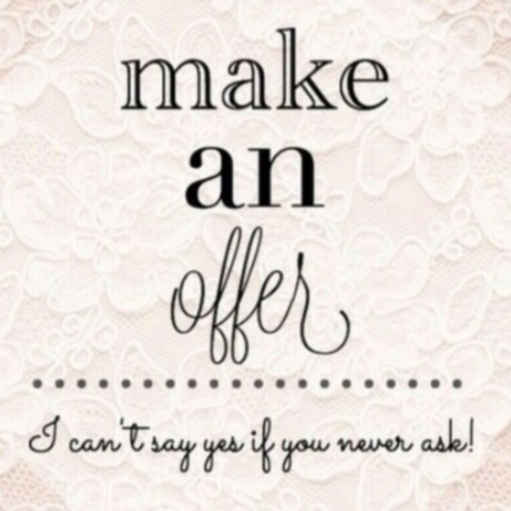 Send in offers today!